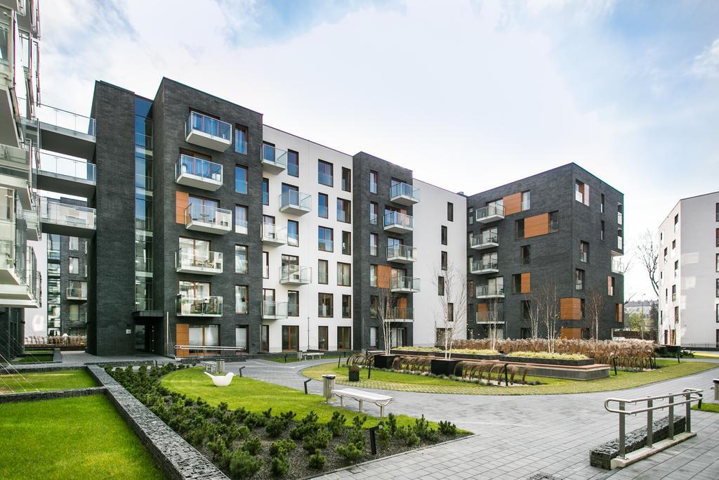 Executive 2-bedroom Apartment Krasków Exterior foto