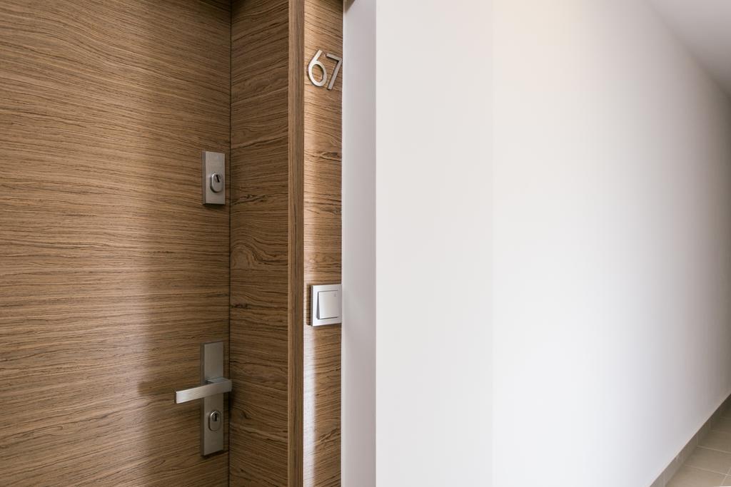 Executive 2-bedroom Apartment Krasków Cameră foto