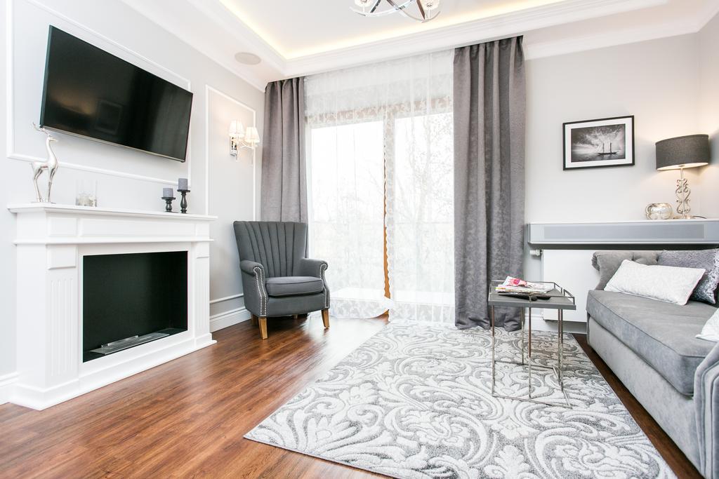 Executive 2-bedroom Apartment Krasków Exterior foto