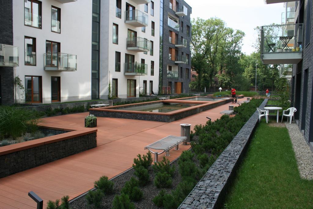 Executive 2-bedroom Apartment Krasków Exterior foto