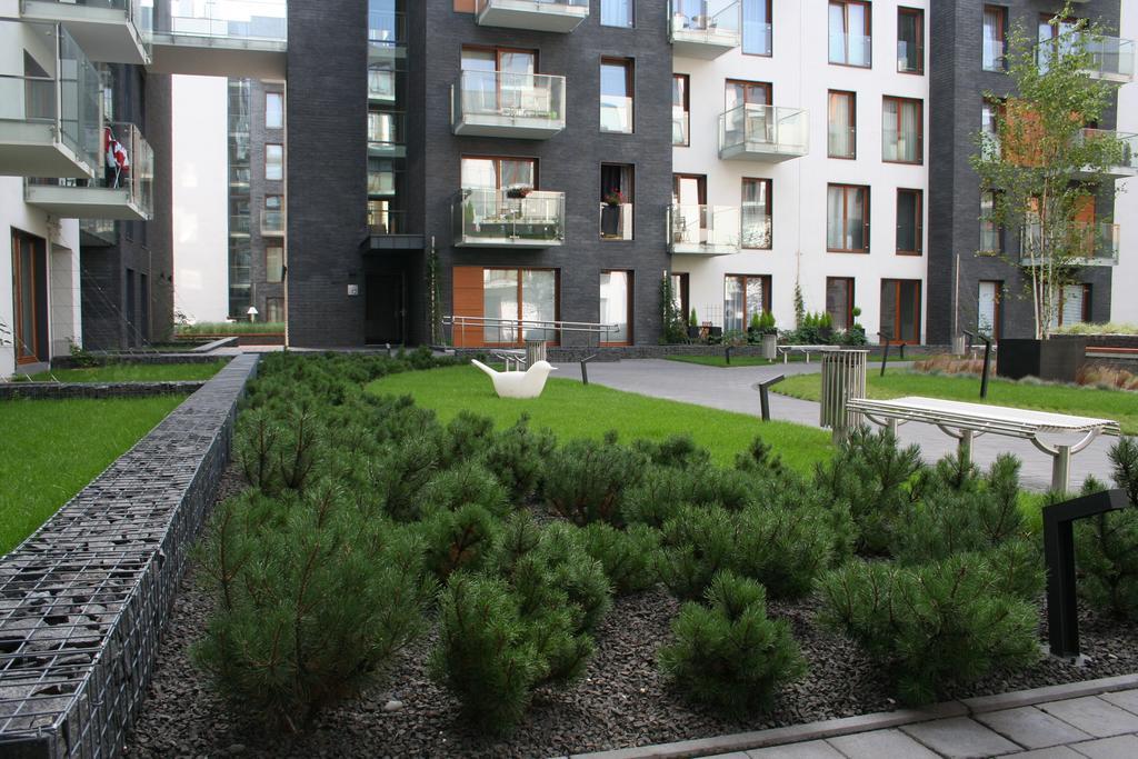 Executive 2-bedroom Apartment Krasków Exterior foto